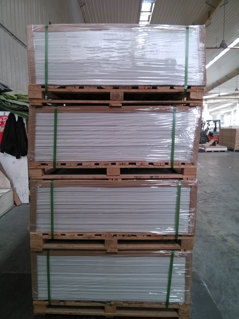 PVC Pallet packing